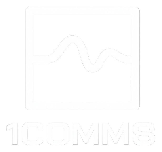 1COMMS logo